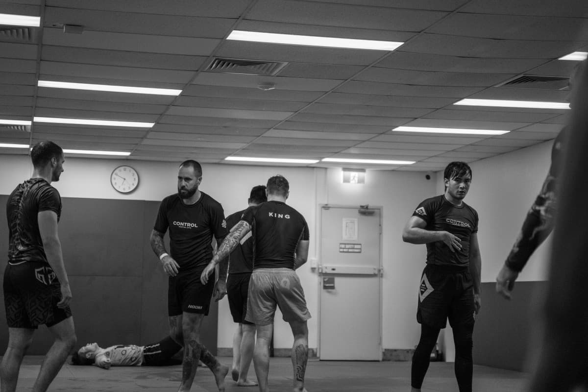 Control Martial Arts - Training session coverage, photo 6